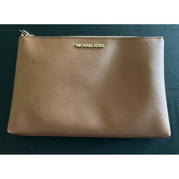 Michael Kors Black Clutch Bag, Small Bag - Picture 1 of 4